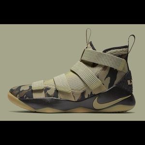 Nike LeBron Soldier 11 “Camo”